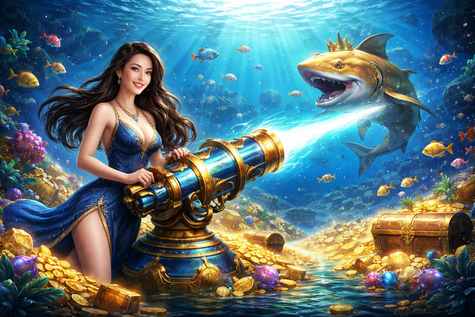 Hình ảnh chính về các game slot mới nhất tại bet6789