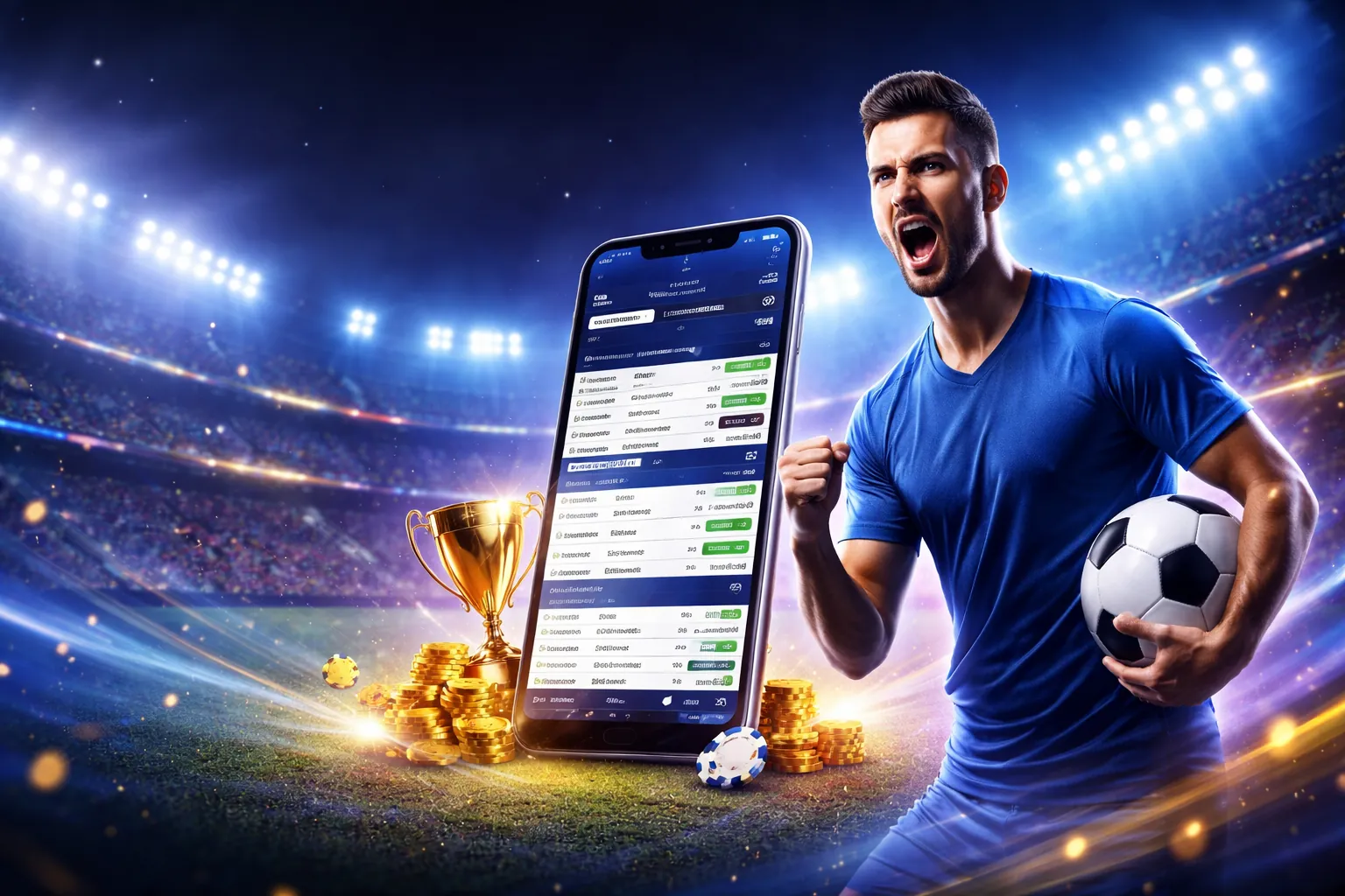 Hình ảnh cá cược thể thao bet6789